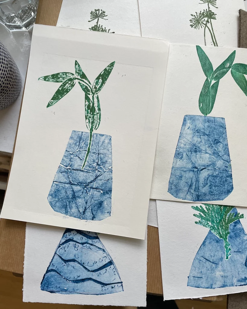 Workshop Milchtütendruck ©muellerinartstudio