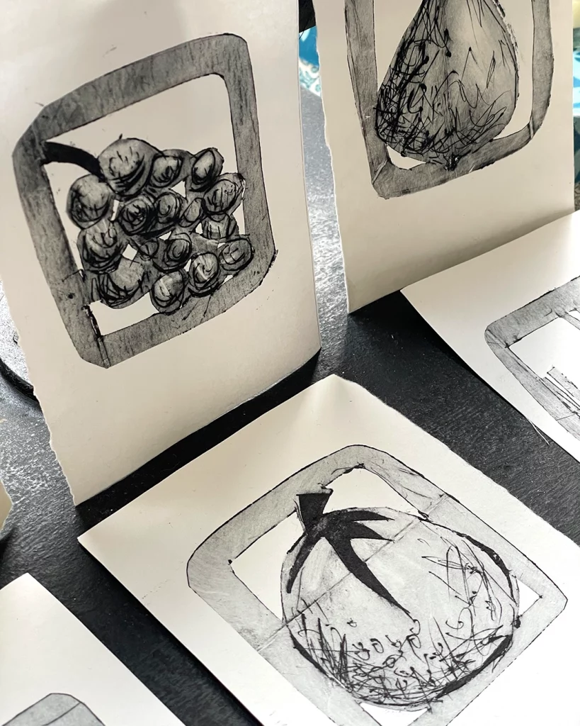 Workshop Milchtütendruck ©muellerinartstudio