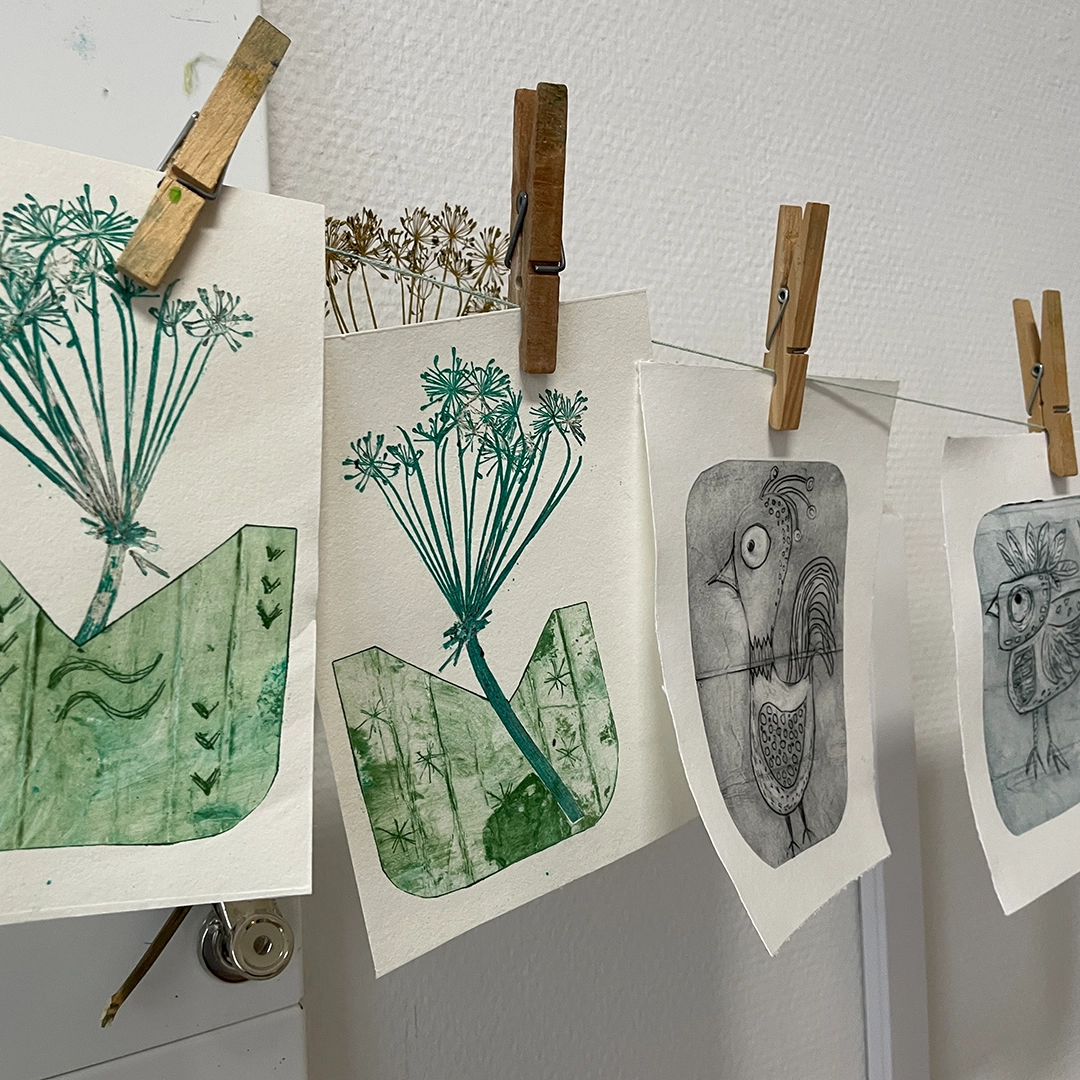 Workshop Milchtütendruck ©muellerinartstudio