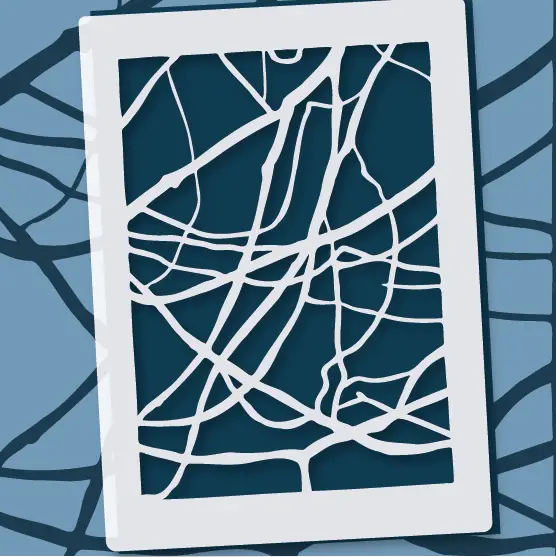 Winterzauber Plotterschablonen ©muellerinartstudio