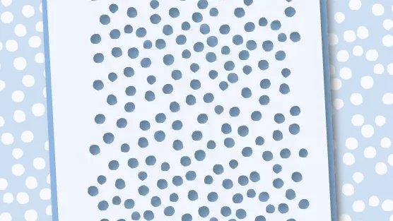 Plotterschablonen-Set: Winterzauber