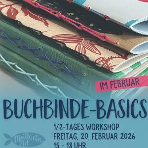 Buchbinde-Basics im Februar
