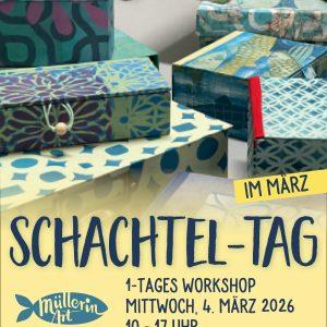 Schachtel-Tag im M&auml;rz