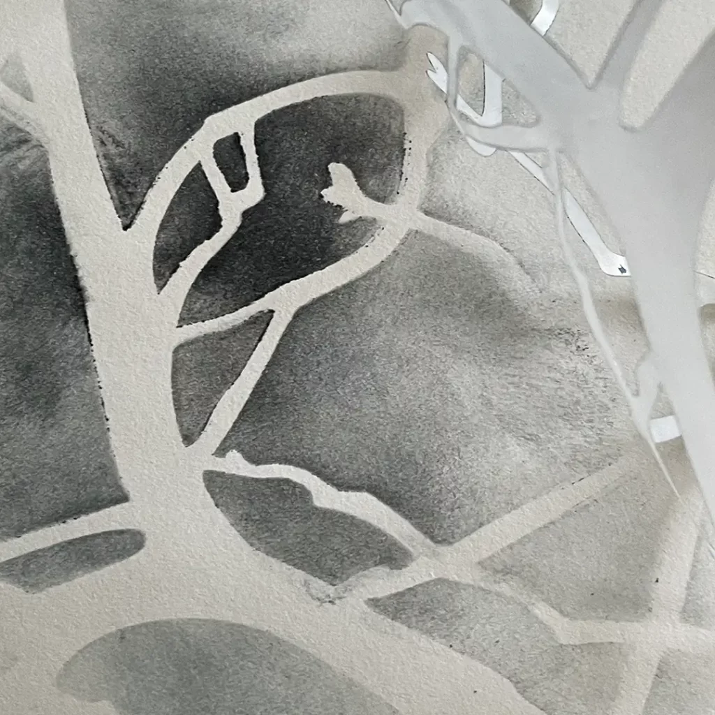 Winterzauber Plotterschablonen ©muellerinartstudio