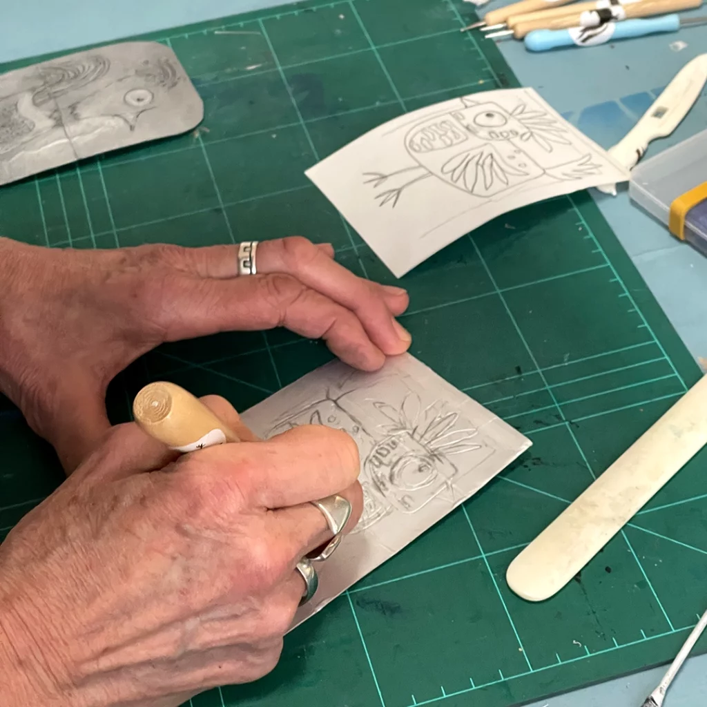 Workshop Milchtütendruck ©muellerinartstudio