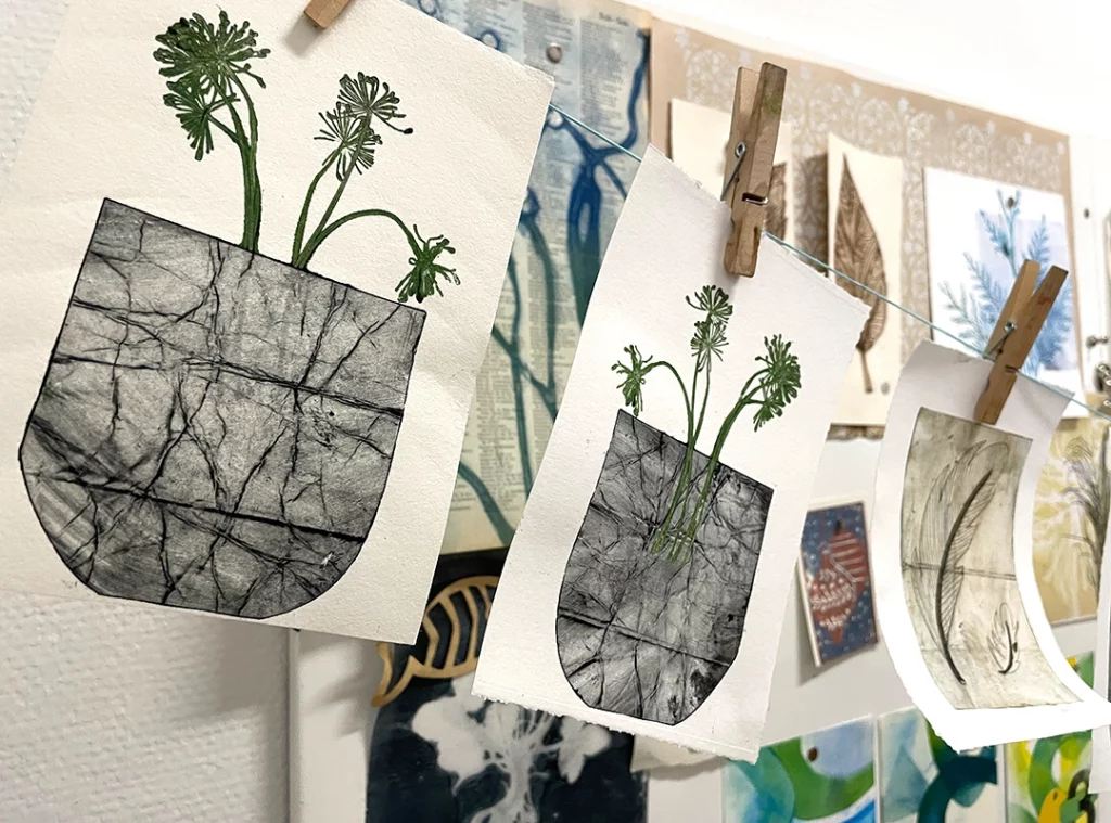 Workshop Milchtütendruck ©muellerinartstudio