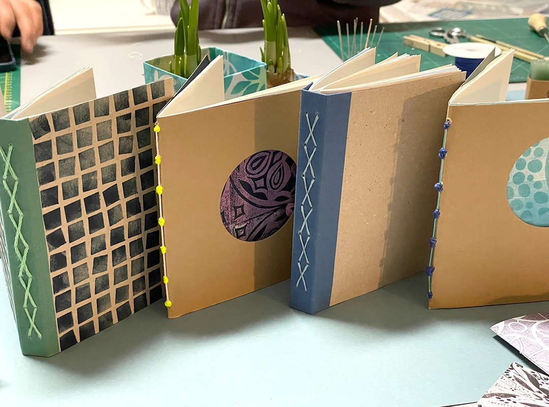 Workshop Buchbinde-Basics ©muellerinartstudio