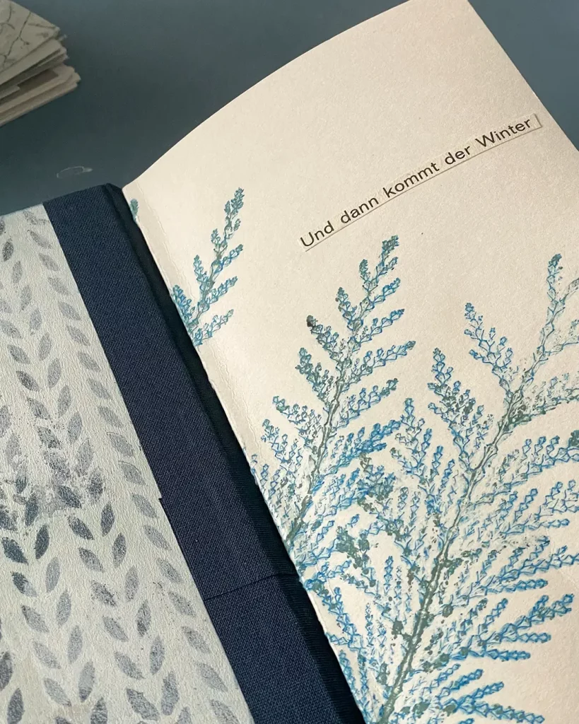 Winterbuch nach Müllerin Art ©muellerinartstudio