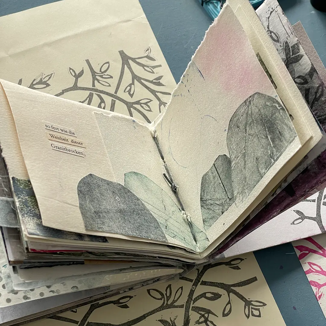 Monatsbüchlein Januar 2026 ©muellerinartstudio