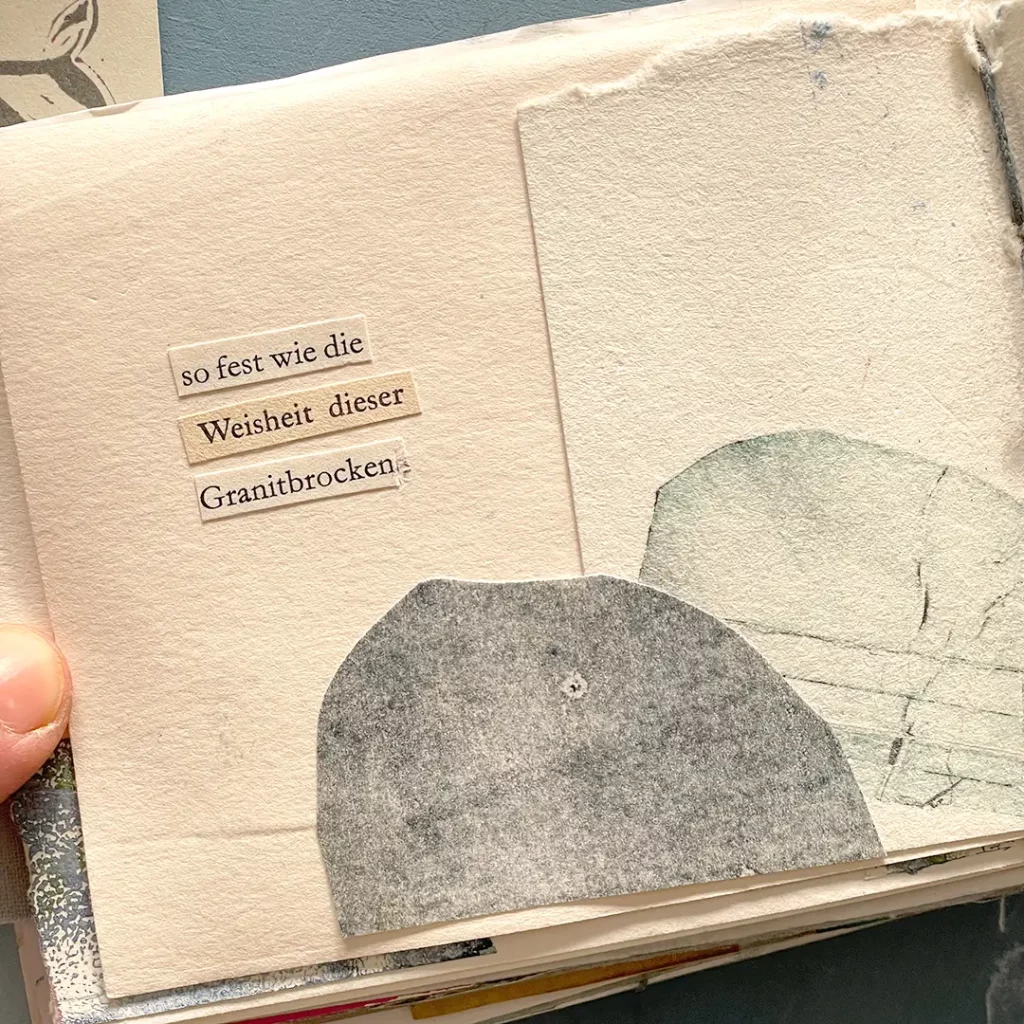 Monatsbüchlein Januar 2026 ©muellerinartstudio