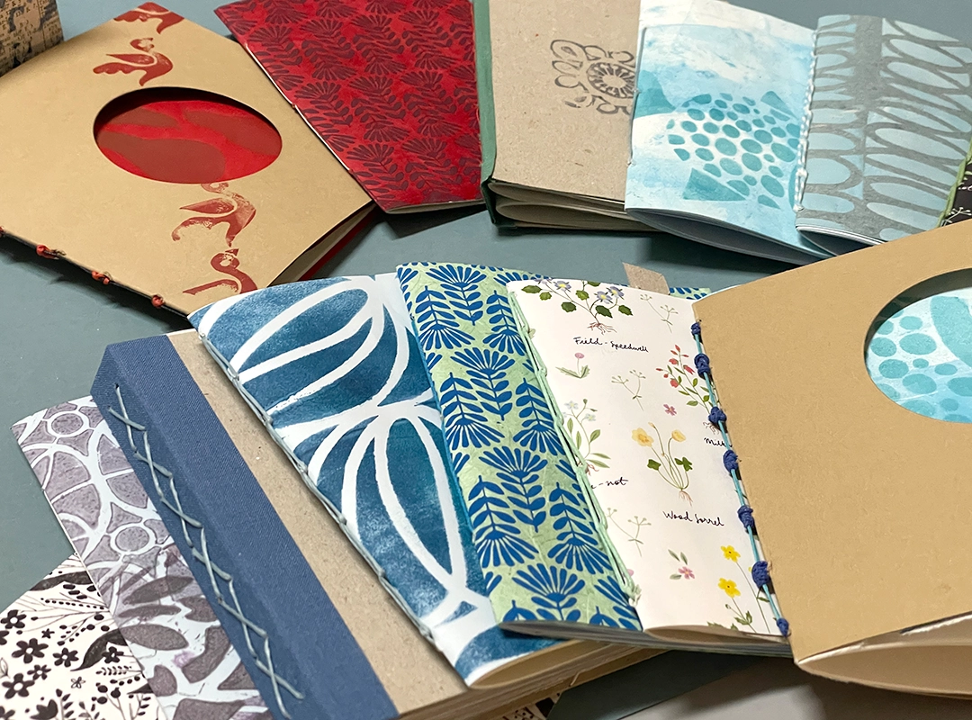 Workshop Buchbinde-Basics ©muellerinartstudio