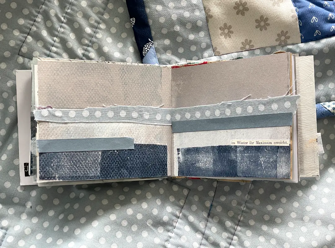 Januarbüchlein 2026, Jahr der Landschaften ©muellerinartstudio 