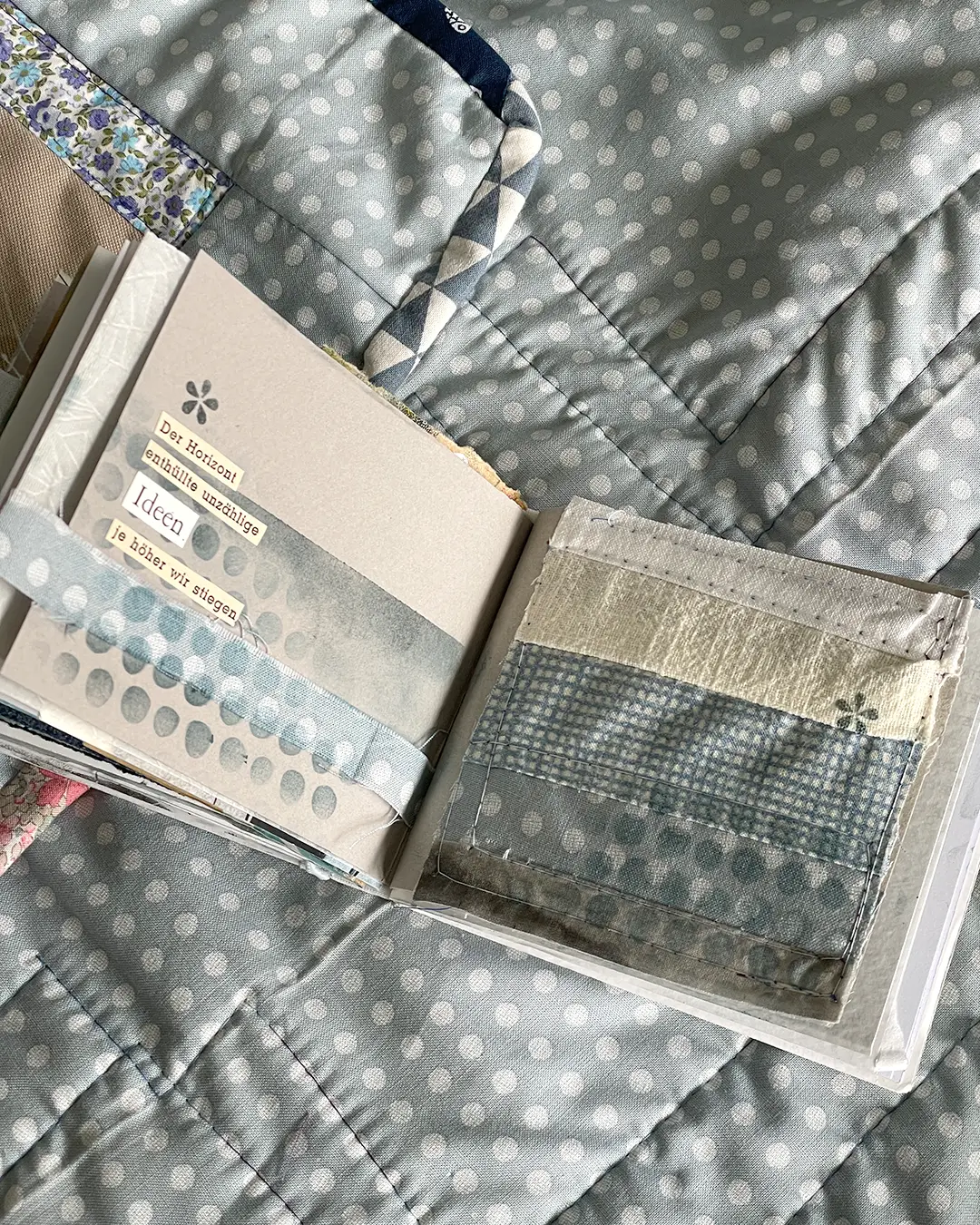 Januarbüchlein 2026, Jahr der Landschaften ©muellerinartstudio 