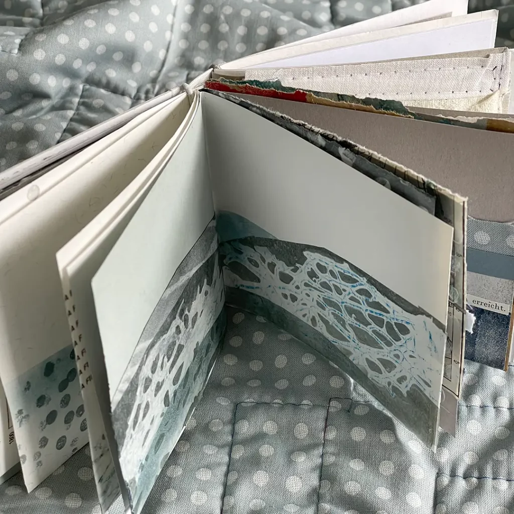 Januarbüchlein 2026, Jahr der Landschaften ©muellerinartstudio 