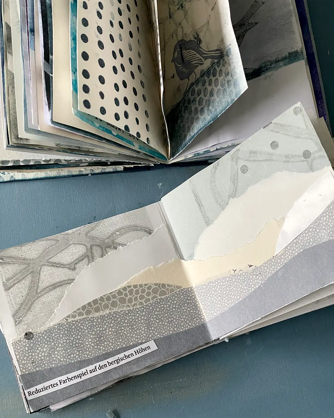 Winterbuch nach Müllerin Art ©muellerinartstudio