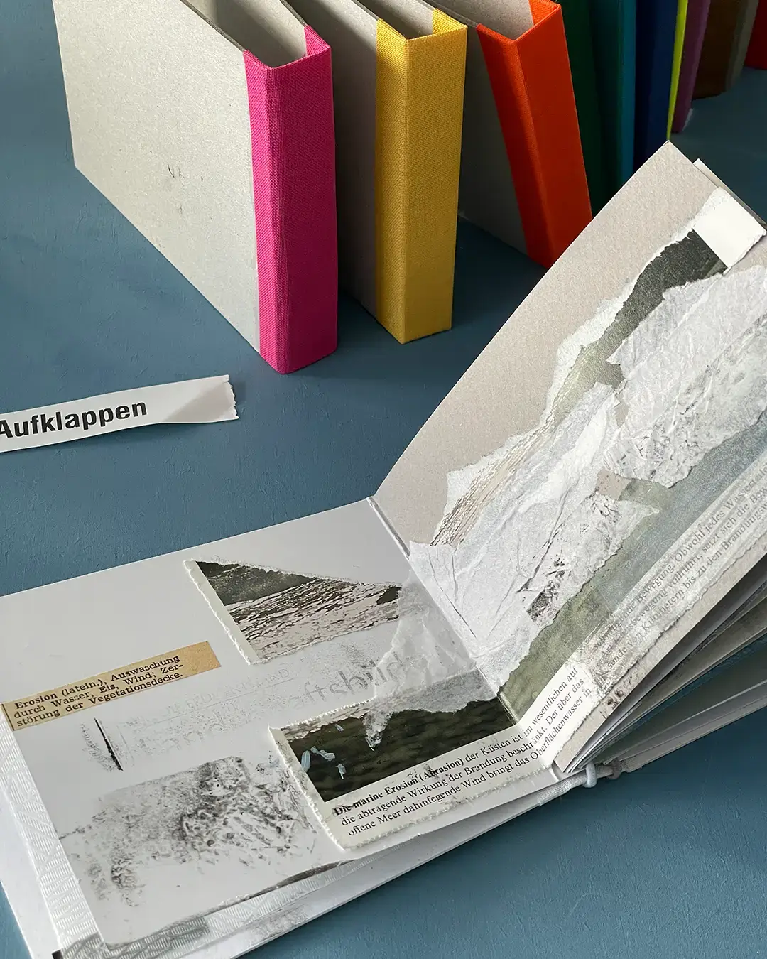 Monatsbüchlein 2026 ©muellerinartstudio