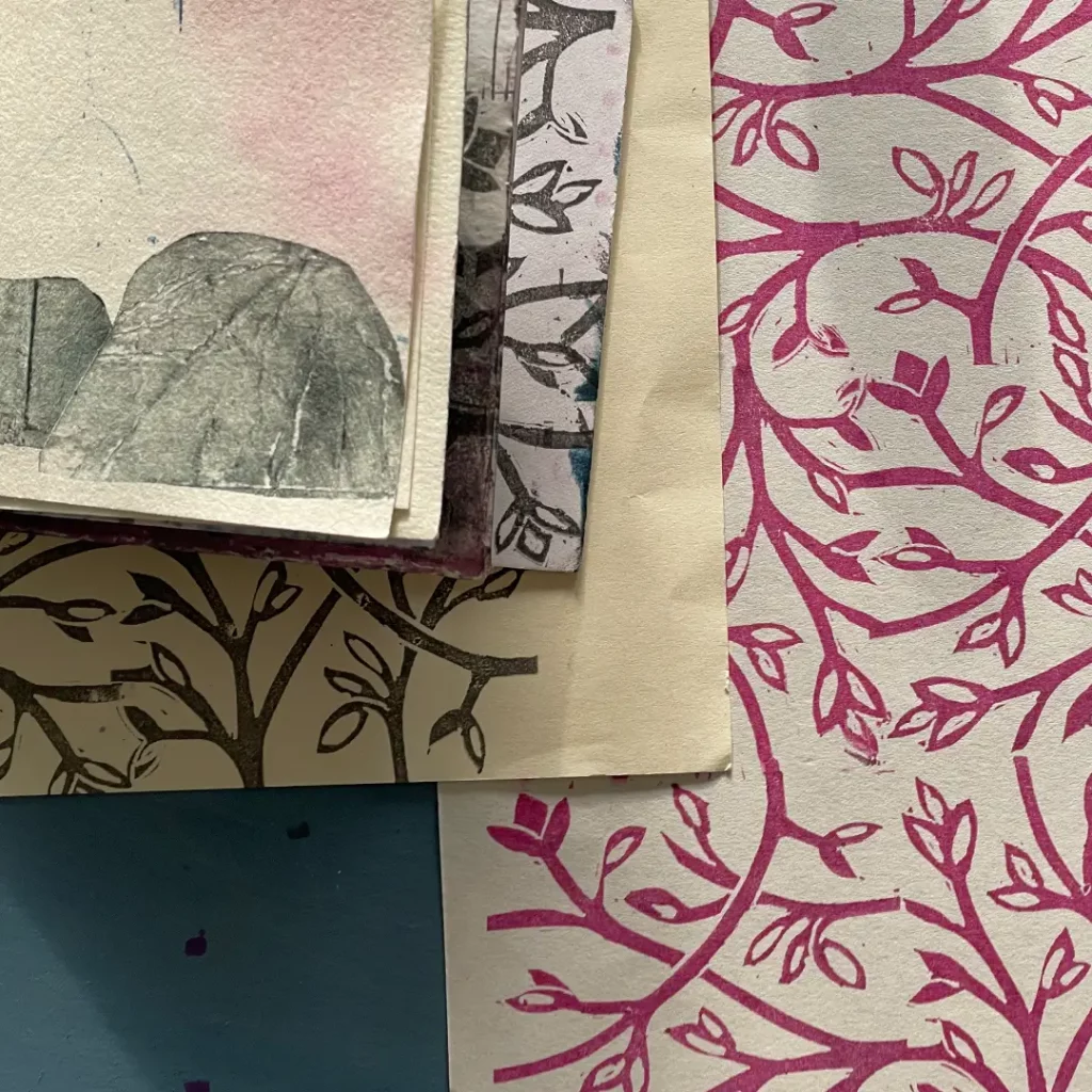 Monatsbüchlein Januar 2026 ©muellerinartstudio