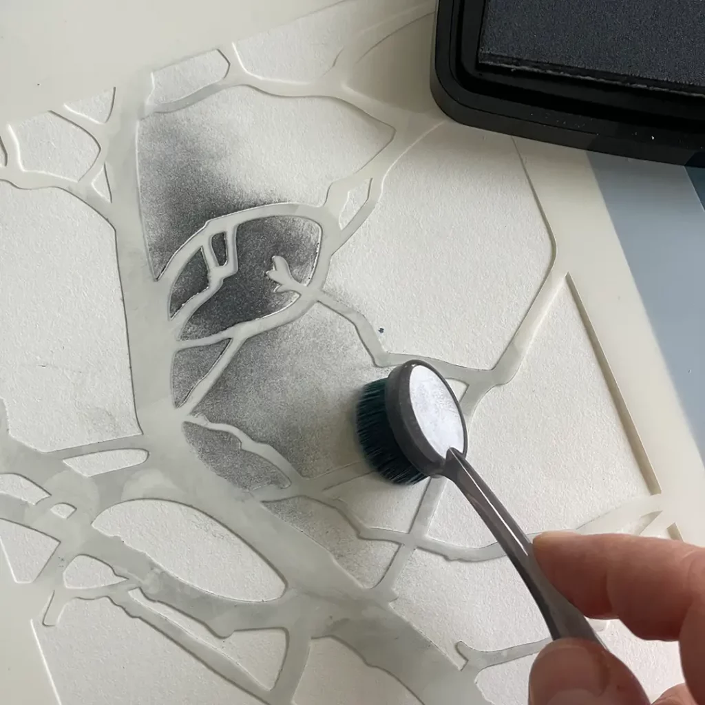 Winterzauber Plotterschablonen ©muellerinartstudio