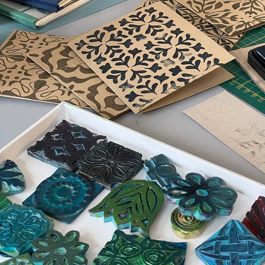 Stempelkiste ©muellerinartstudio