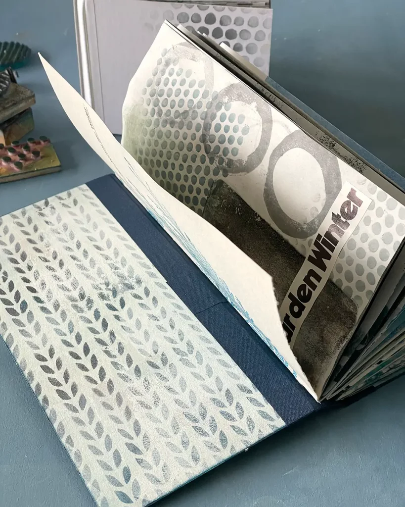 Winterbuch nach Müllerin Art ©muellerinartstudio