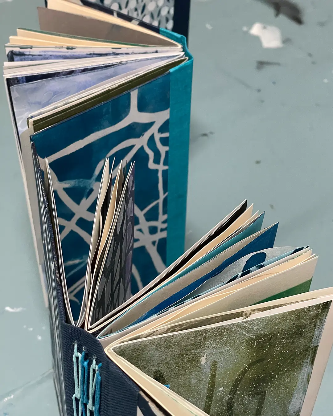 Winterbuch-Workshop im Müllerin Art Studio ©muellerinartstudio