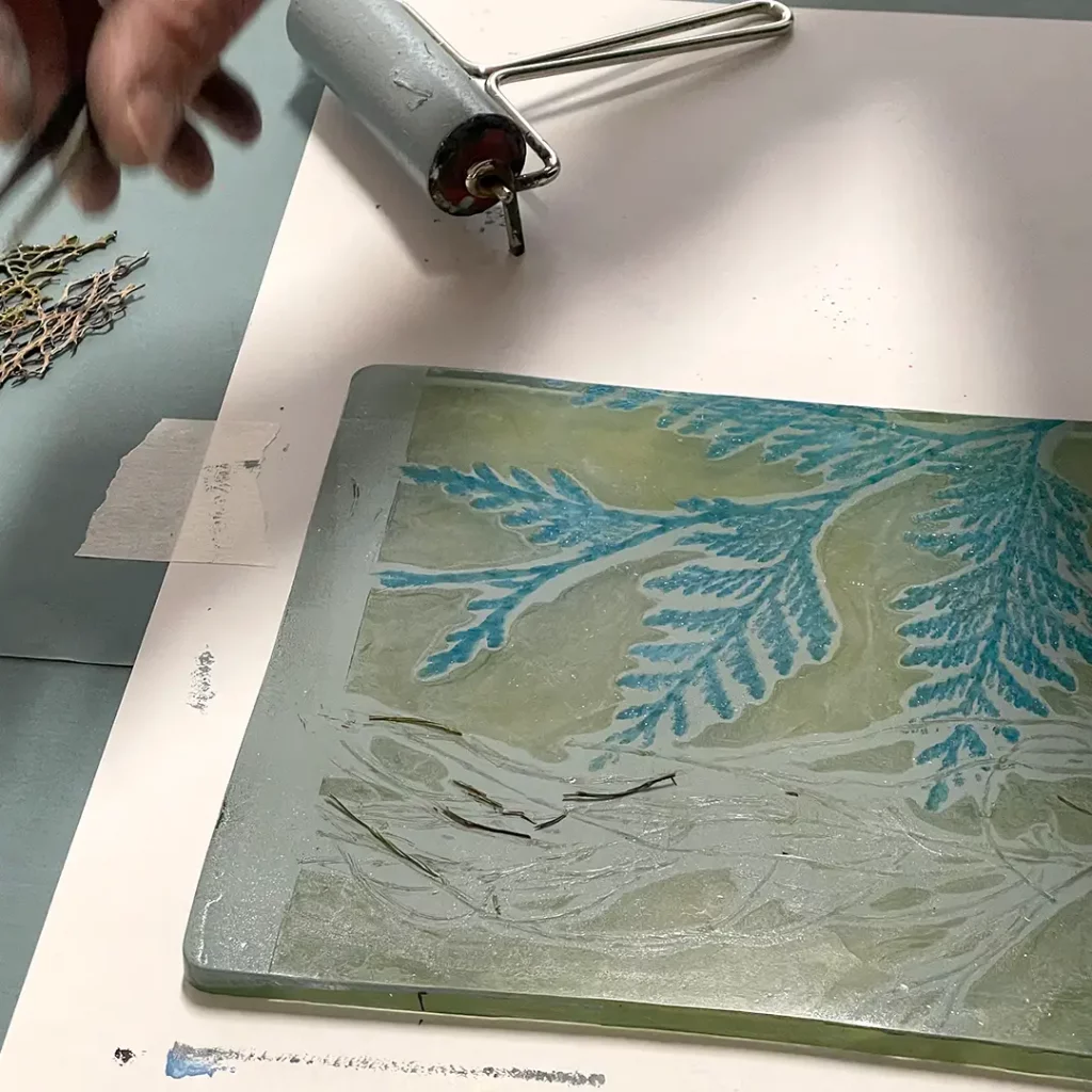 Winterbuch-Workshop im Müllerin Art Studio ©muellerinartstudio