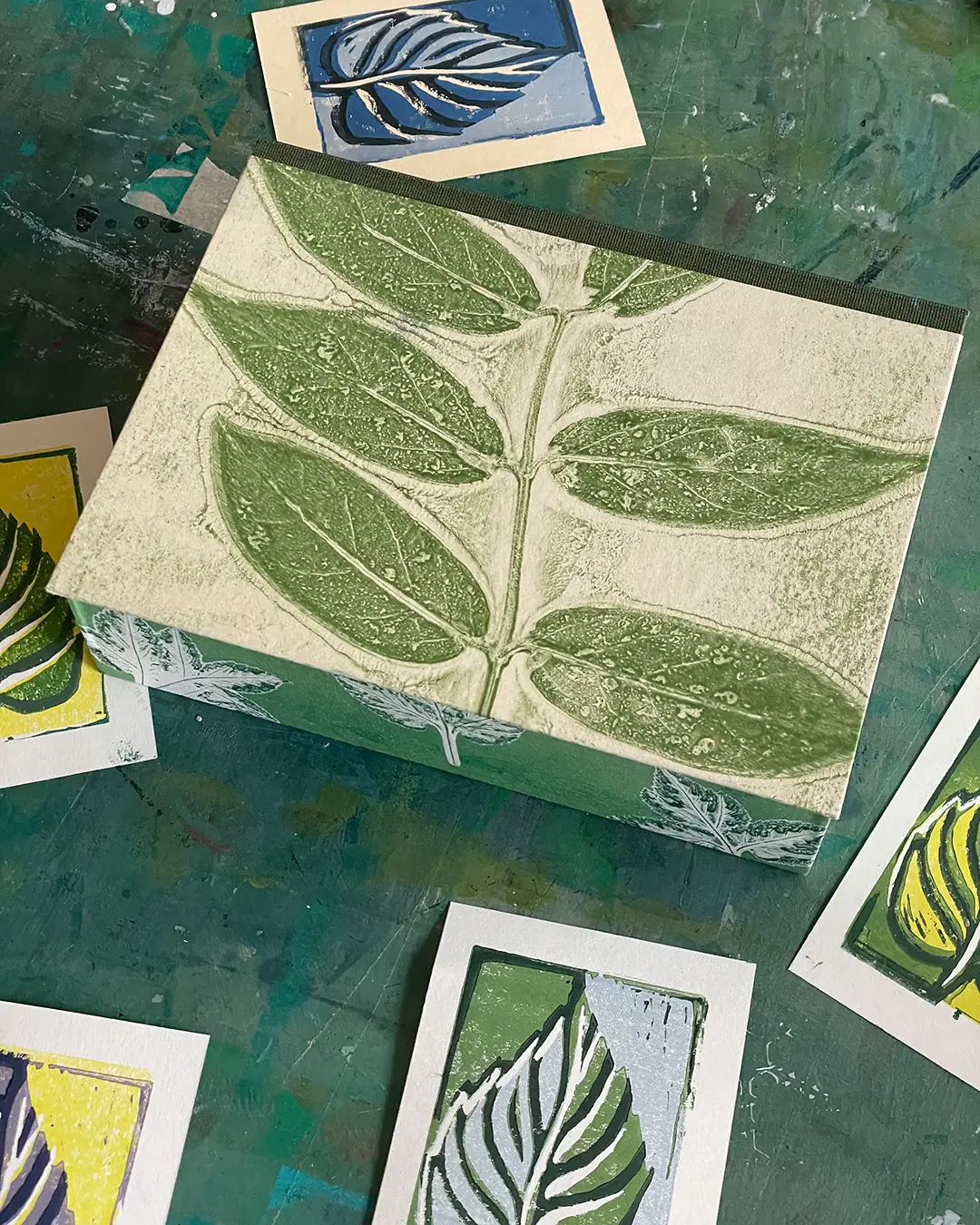 Bunte Blätter Box, 100-Tage-Projekt
©muellerinartstudio