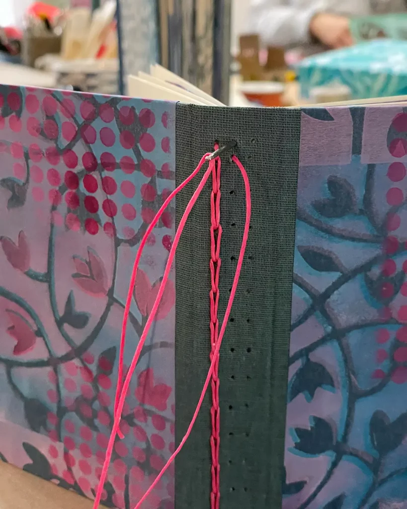 Bunte Bücher Workshop ©muellerinartstudio