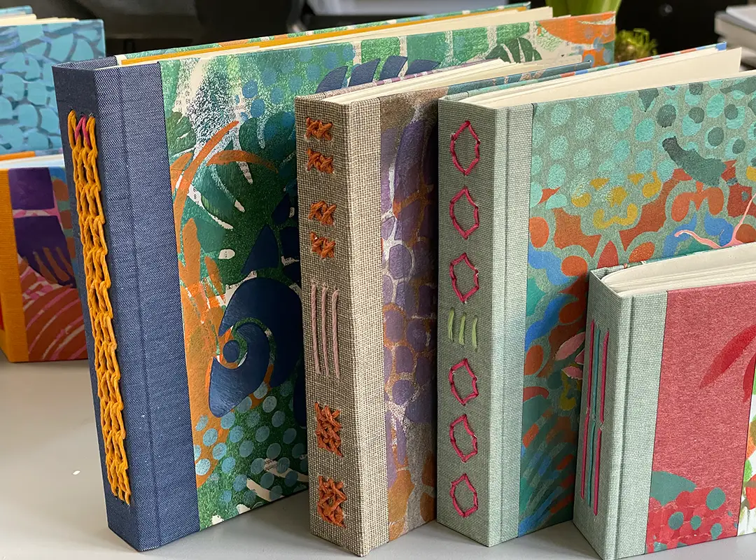 Bunte Bücher Workshop ©muellerinartstudio