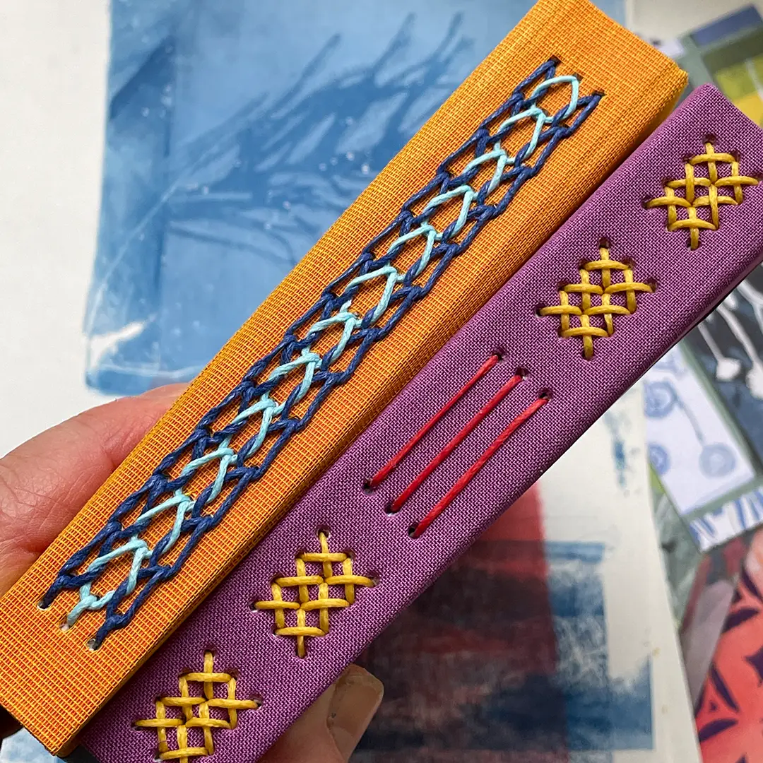 Bunte Bücher Workshop ©muellerinartstudio