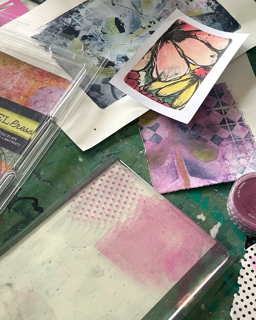 Gelliprint ©muellerinart