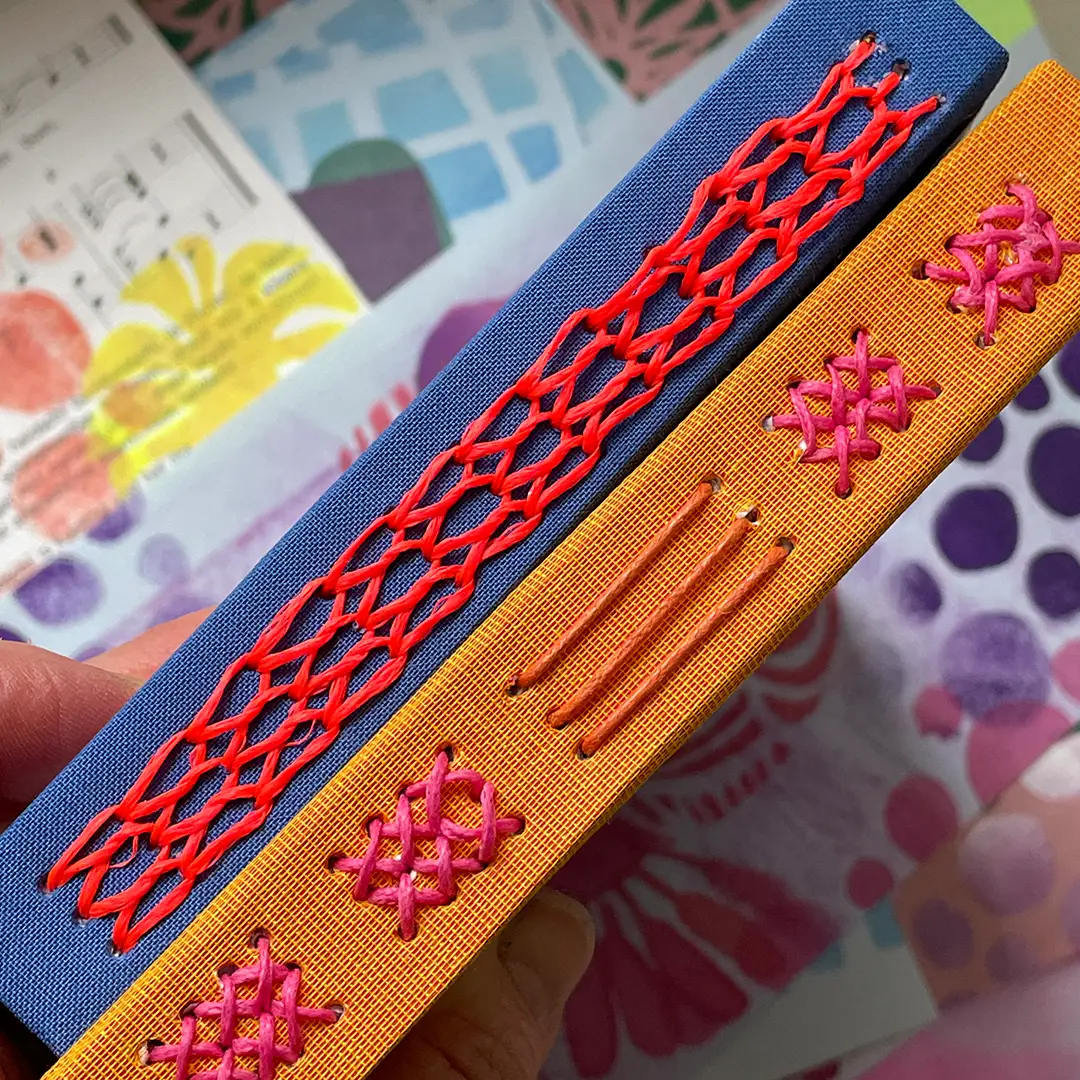 Bunte Bücher Workshop ©muellerinartstudio