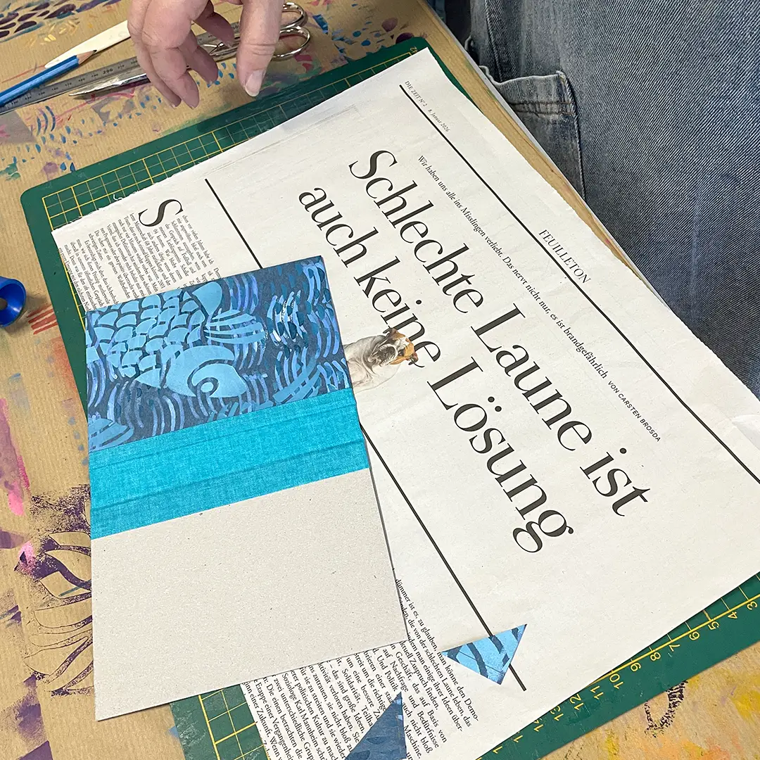 Bunte Bücher Workshop ©muellerinartstudio