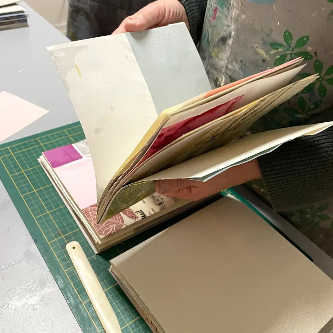 Papierpatchwork ©muellerinartstudio