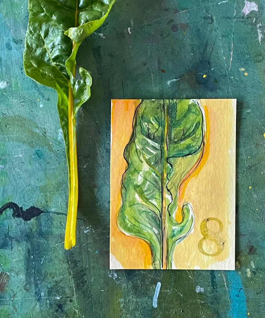 8/100 bunte Blätter ©muellerinartstudio