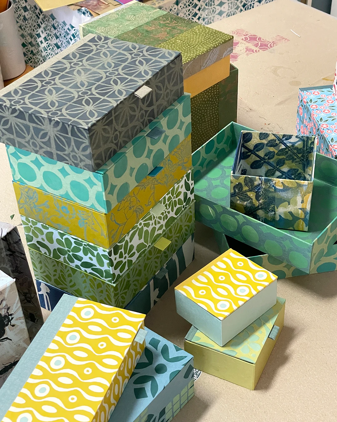 Schachteltag im ©muellerinartstudio