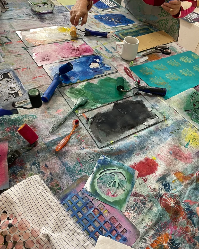 Vielhändig Workshop im ©muellerinartstudio