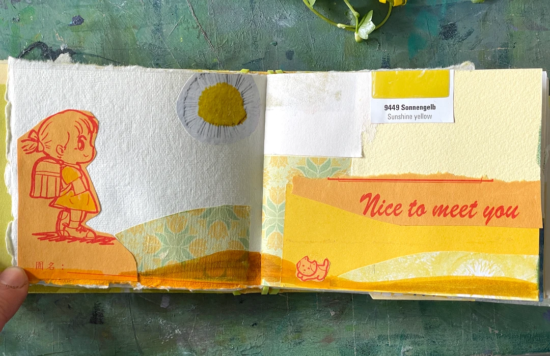 Märzbuch, Jahr der Landschaften ©muellerinartstudio