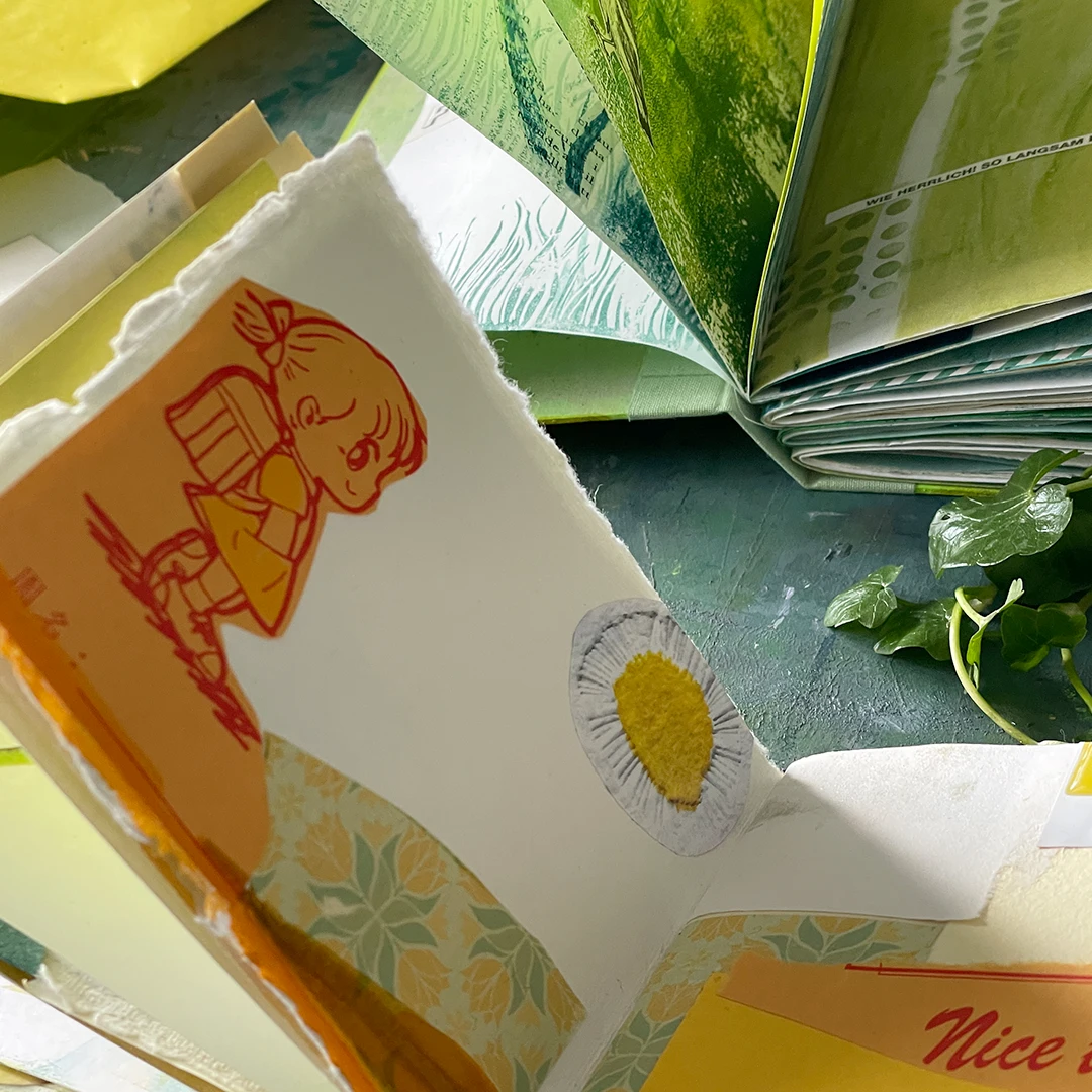 Frühlingsbuch, Märzbuch, Jahr der Landschaften ©muellerinartstudio