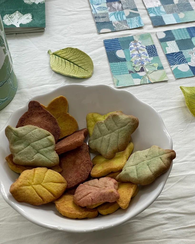 Bunte Blätter Buchvernissage im ©muellerinartstudio