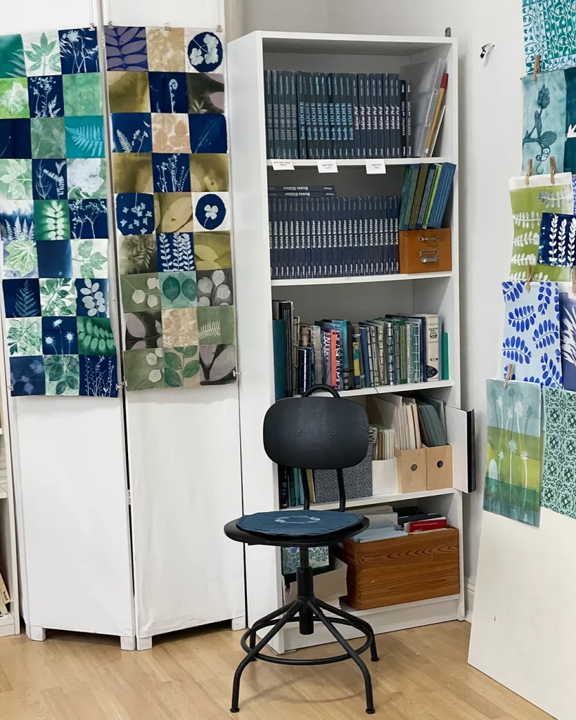 Bunte Blätter Buchvernissage im ©muellerinartstudio