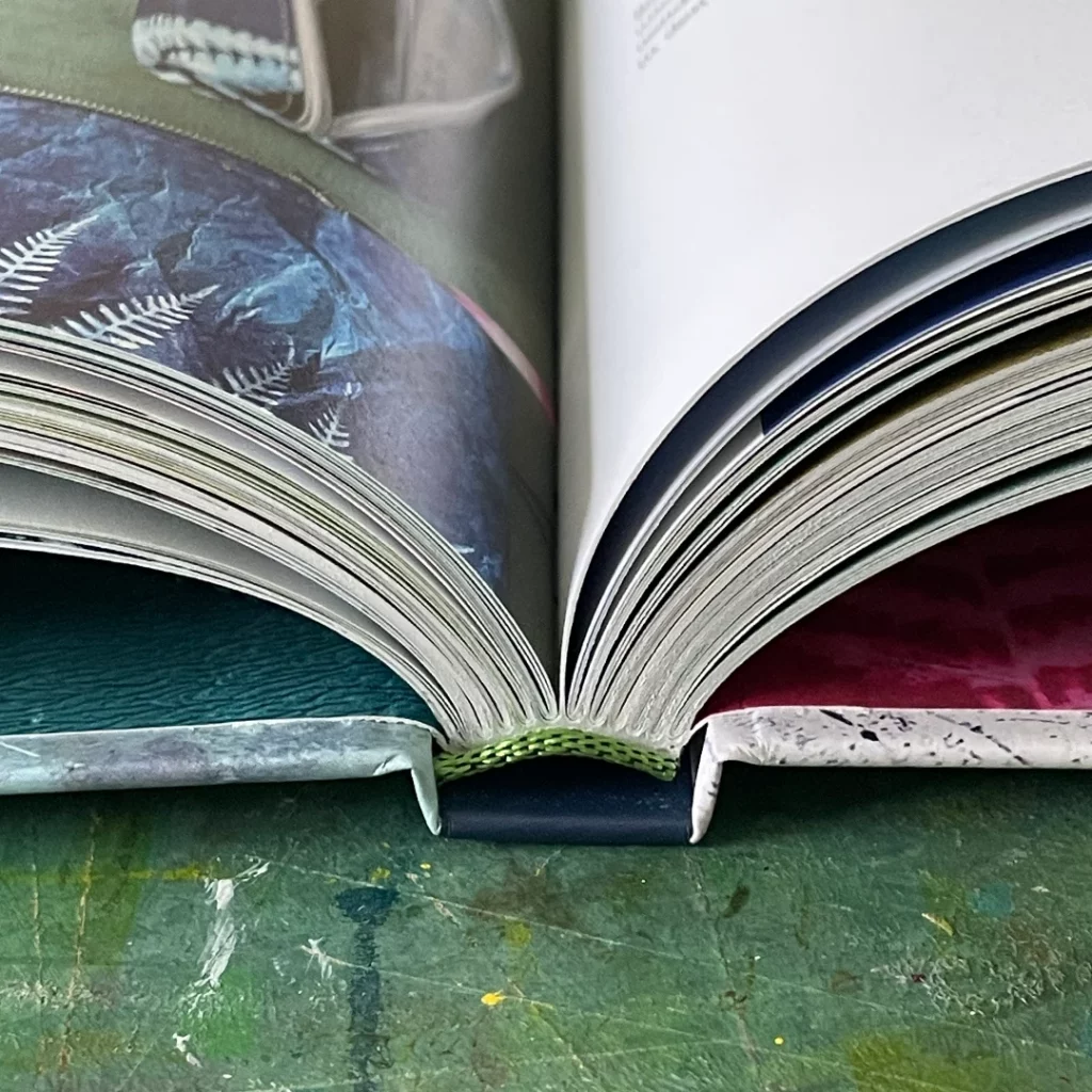 Bunte Blätter, Michaela Müller ©muellerinartstudio