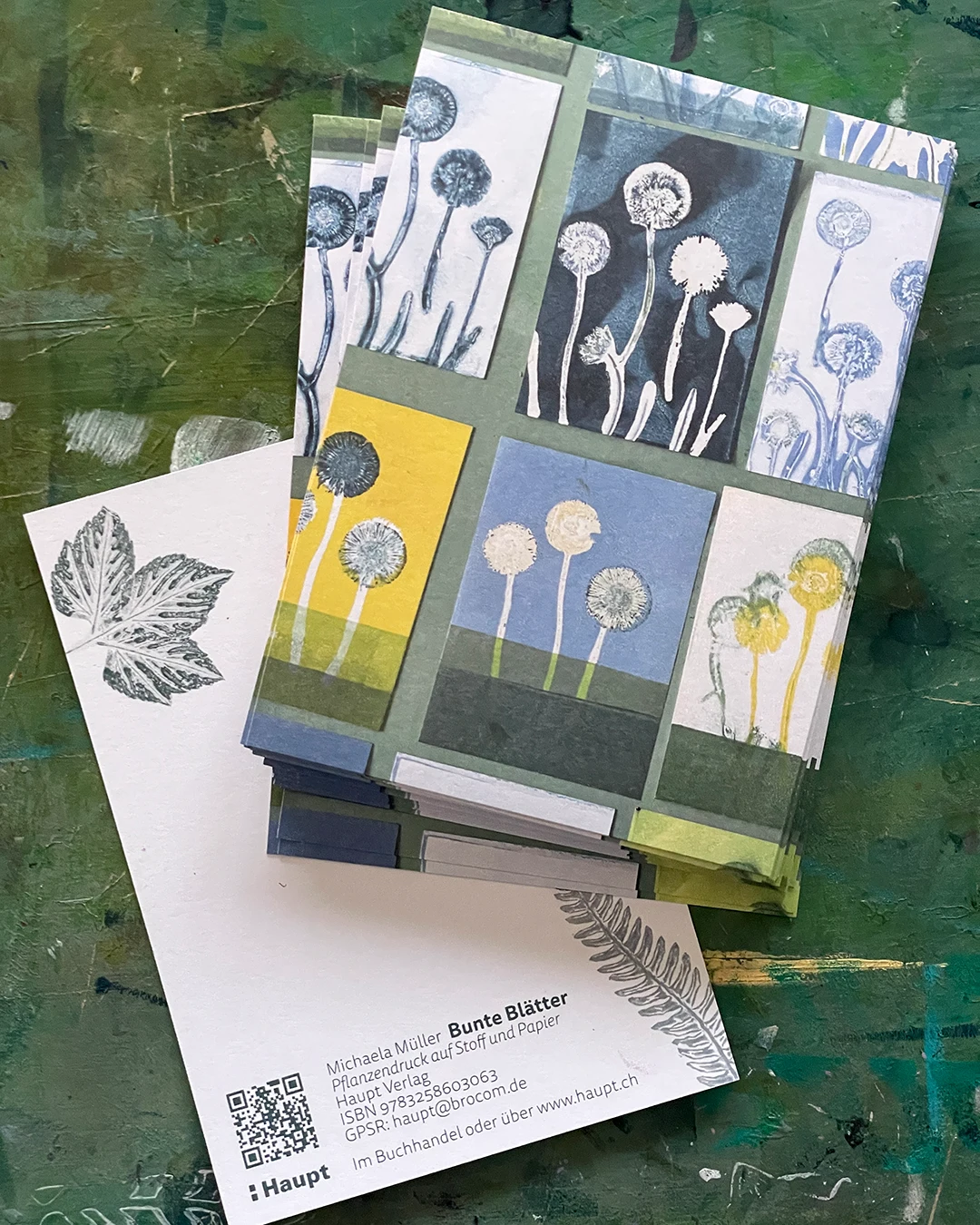 Einladung zur Buchvernissage
©muellerinartstudio