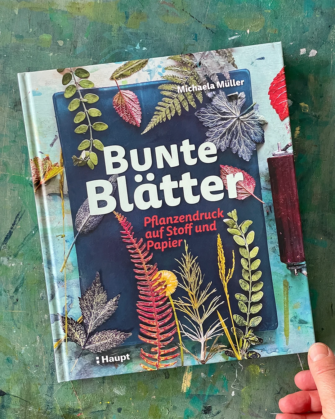 Bunte Blätter, Michaela Müller ©muellerinartstudio
