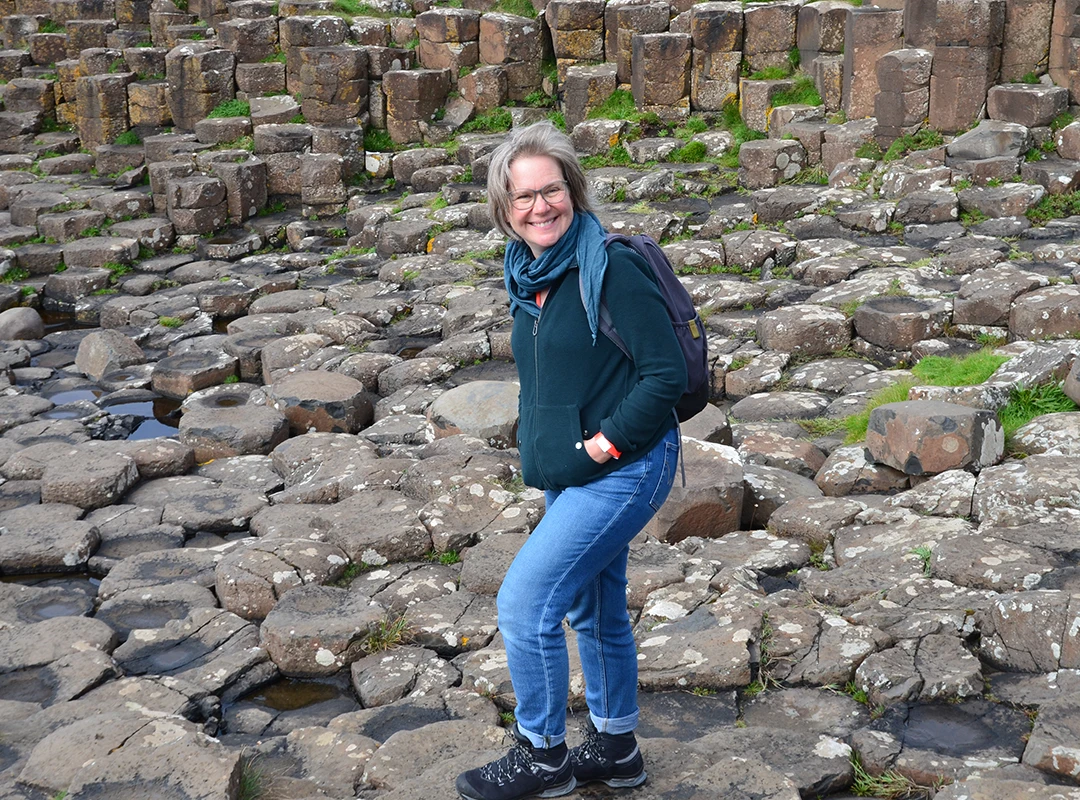 Giants Causeway ©muellerinartstudio 
