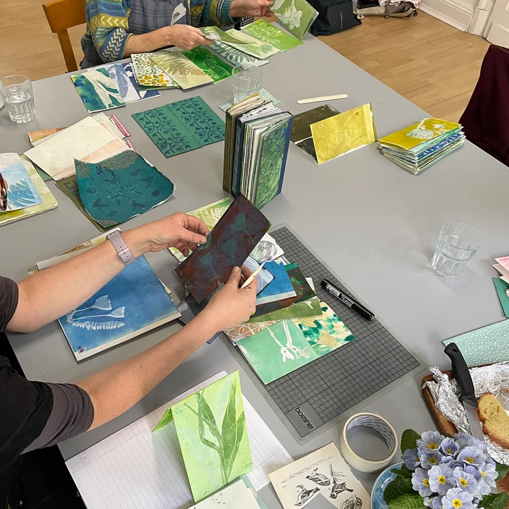 Frühlingsbuch im ©muellerinartstudio