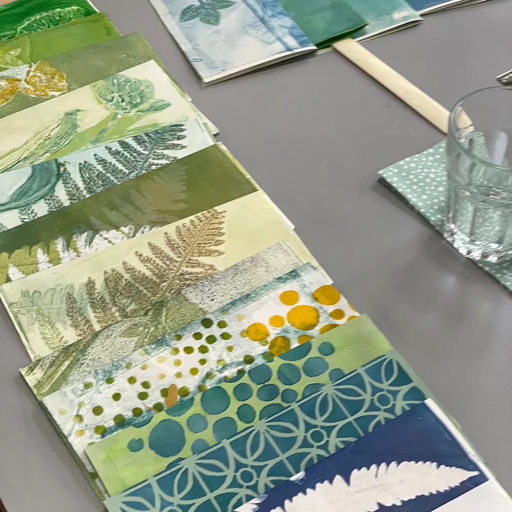 Frühlingsbuch im ©muellerinartstudio