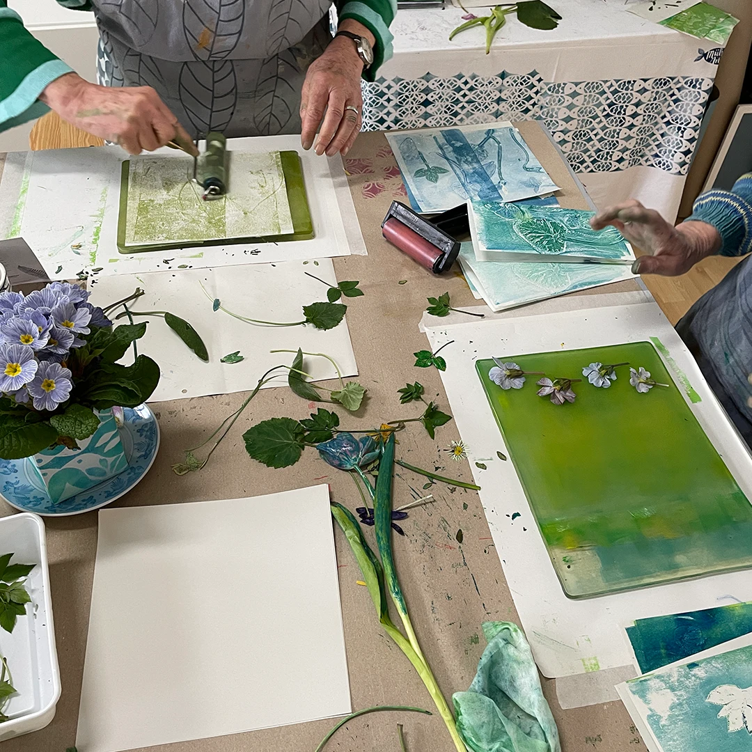 Frühlingsbuch im ©muellerinartstudio