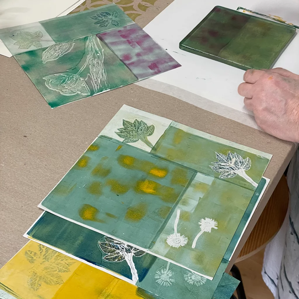 Frühlingsbuch im ©muellerinartstudio