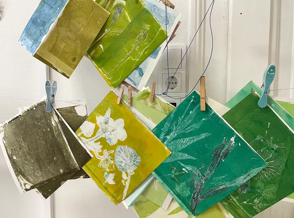 Frühlingsbuch im ©muellerinartstudio